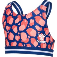 hummel Hmlzuri Bikini M&auml;dchen - navy peony