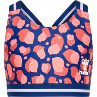 hummel Hmlzuri Bikini M&auml;dchen - navy peony