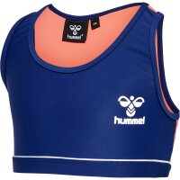 hummel Hmlbell Bikini Mädchen - navy peony