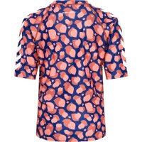 hummel Hmllucia Swim Tee M&auml;dchen - navy peony