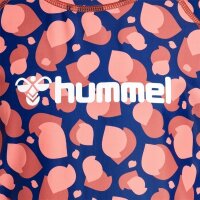 hummel Hmllucia Swim Tee M&auml;dchen - navy peony