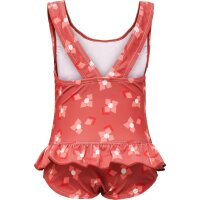 hummel Hmlfilippa Swimsuit Mädchen - dusty cedar