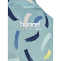 hummel Hmlmorgat Swim Suit Jungen - blue surf