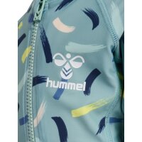 hummel Hmlmorgat Swim Suit Jungen - blue surf