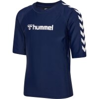 hummel Hmlfiji Swim Tee Jungen - navy blazer