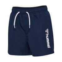 hummel Hmlbondi Badeshort Jungen - navy blazer