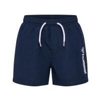 hummel Hmlbondi Badeshort Jungen - navy blazer