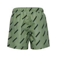 hummel Hmlchill Badeshort Jungen - hedge green