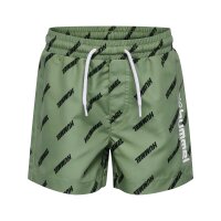 hummel Hmlchill Badeshort Jungen - hedge green