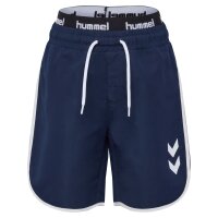 hummel Hmlswell Badeshort Jungen - navy blazer