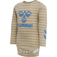 hummel Hmlesme Body L/S Kinder - humus