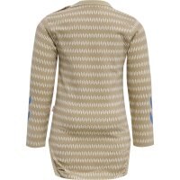 hummel Hmlesme Body L/S Kinder - humus