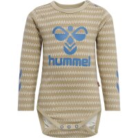 hummel Hmlesme Body L/S Kinder - humus