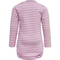 hummel Hmlesme Body L/S M&auml;dchen - mauve mist