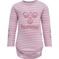 hummel Hmlesme Body L/S M&auml;dchen - mauve mist