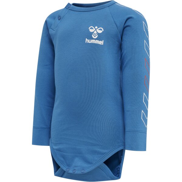 hummel Hmlcody Body L/S Jungen - vallarta blue