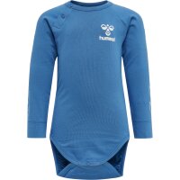 hummel Hmlcody Body L/S Jungen - vallarta blue