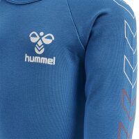 hummel Hmlcody Body L/S Jungen - vallarta blue