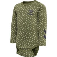 hummel Hmlconnor Body L/S Jungen - capulet olive