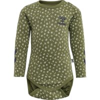 hummel Hmlconnor Body L/S Jungen - capulet olive