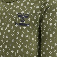 hummel Hmlconnor Body L/S Jungen - capulet olive