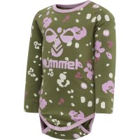 hummel Hmlalisa Body L/S Mädchen - capulet olive