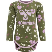 hummel Hmlalisa Body L/S M&auml;dchen - capulet olive