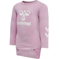 hummel Hmlcalen Body L/S M&auml;dchen - mauve mist