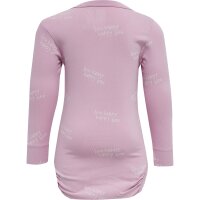 hummel Hmlcalen Body L/S M&auml;dchen - mauve mist