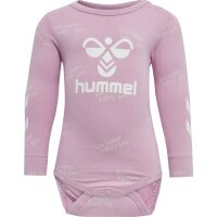 hummel Hmlcalen Body L/S M&auml;dchen - mauve mist