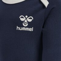 hummel Hmlmaule Body L/S Jungen - black iris