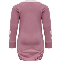 hummel Hmlmaule Body L/S M&auml;dchen - heather rose