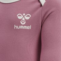 hummel Hmlmaule Body L/S M&auml;dchen - heather rose