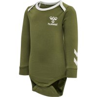 hummel Hmlmaule Body L/S Jungen - capulet olive