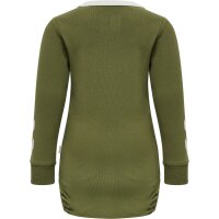 hummel Hmlmaule Body L/S Jungen - capulet olive