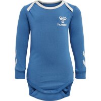 hummel Hmlmaule Body L/S Kinder - vallarta blue