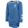 hummel Hmlmaule Body L/S Kinder - vallarta blue