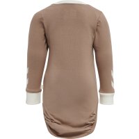 hummel Hmlmaule Body L/S Kinder - beaver fur