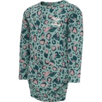 hummel Hmlsonja Body L/S Mädchen - mineral blue