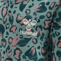 hummel Hmlsonja Body L/S M&auml;dchen - mineral blue