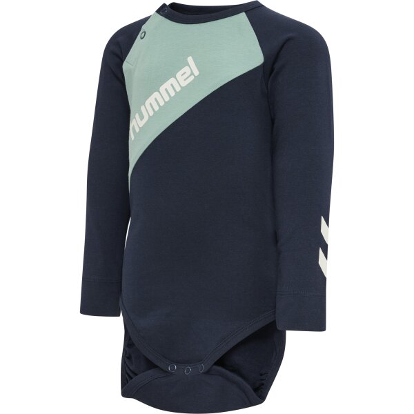 hummel Hmlseoul Body L/S Kinder - black iris