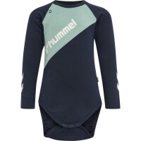 hummel Hmlseoul Body L/S Kinder - black iris