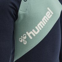 hummel Hmlseoul Body L/S Kinder - black iris