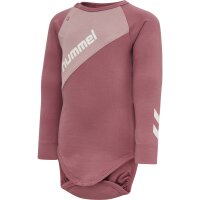 hummel Hmlseoul Body L/S Mädchen - deco rose