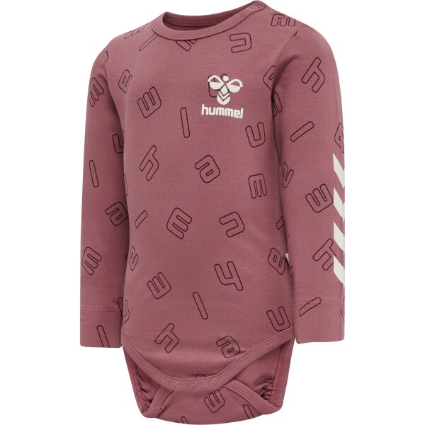 hummel Hmlathens Body L/S Mädchen - deco rose