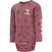 hummel Hmlathens Body L/S M&auml;dchen - deco rose