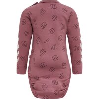 hummel Hmlathens Body L/S M&auml;dchen - deco rose