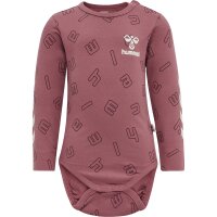 hummel Hmlathens Body L/S M&auml;dchen - deco rose