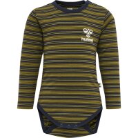 hummel Hmlunited Body L/S Kinder - black iris