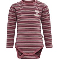 hummel Hmlunited Body L/S Kinder - woodrose